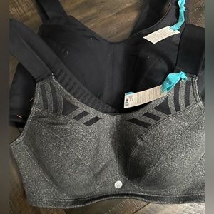 NEW W/Tags LIVI Active Sports Bras 42C * LOT of 2 High Impact